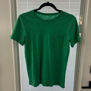 Primary Green Kids Short Sleeve Tee‎